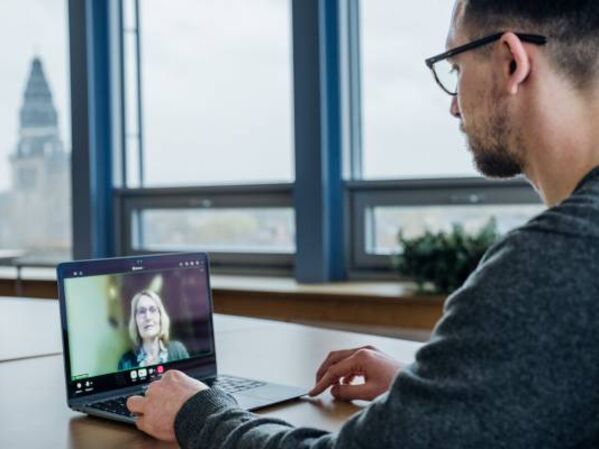 Beratung per Video