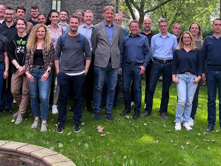 Teamfoto der GLS Beteiligungs AG